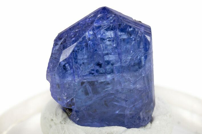 Brilliant Blue-Violet Tanzanite Crystal -Merelani Hills, Tanzania #303290